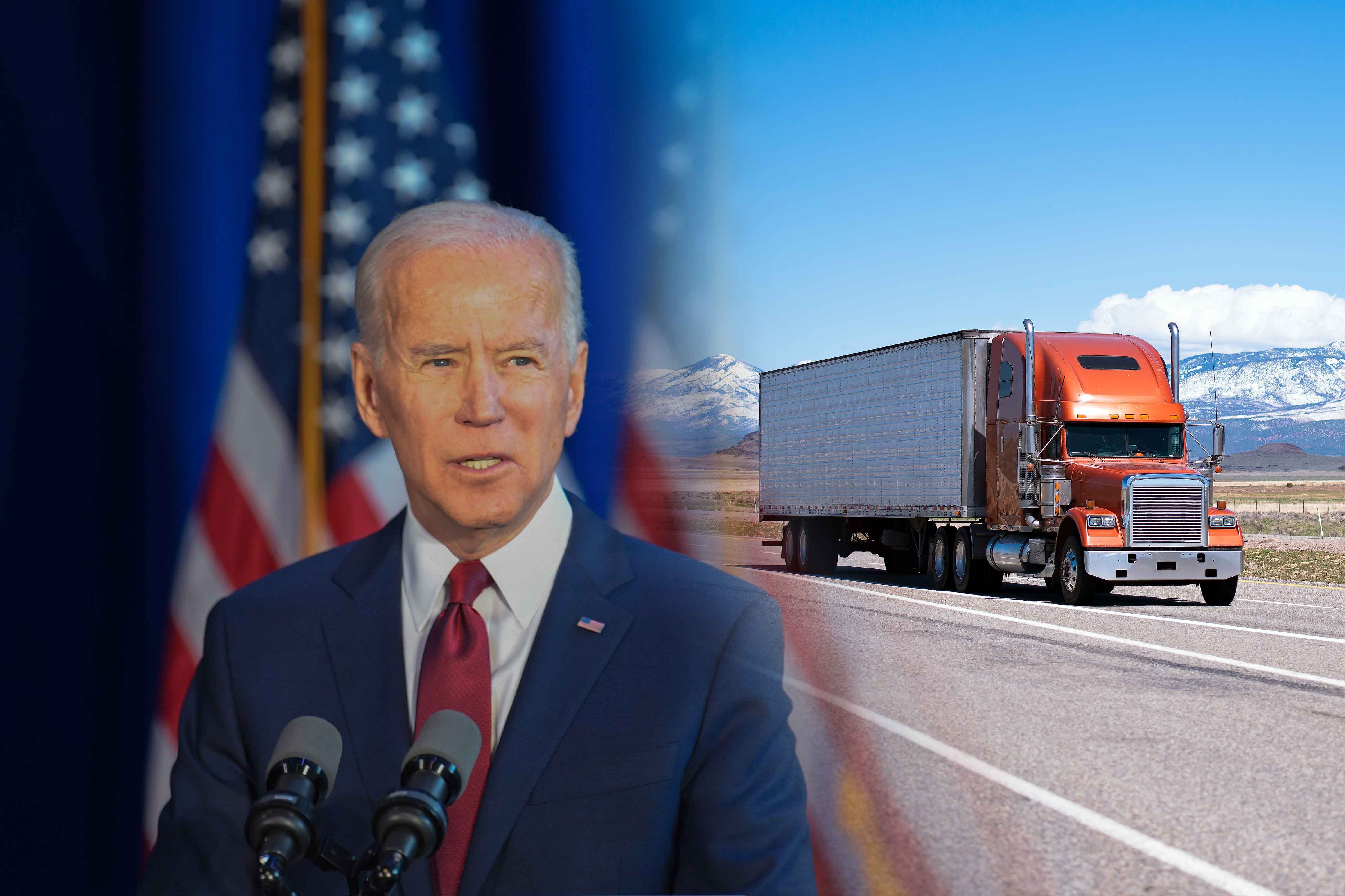 Biden orders review of transportation sector