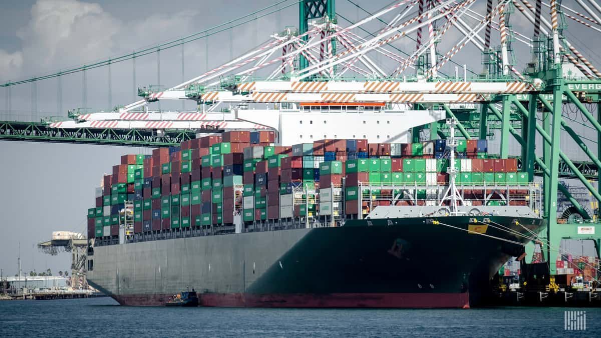 Container rate records are shattered as US imports surge