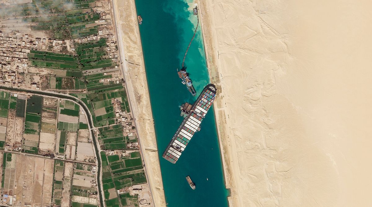 Cargo Ship Stuck in Suez Canal Finally Dislodged